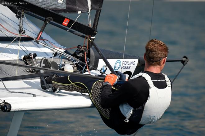 Day 2  – Foiling Week Garda ©  Martina Orsini / TFW